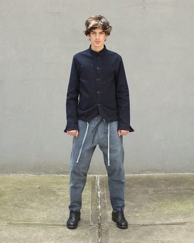 MATiAS Davalo Jacket - Italian Indigo HBT Sunday - Standard & Strange