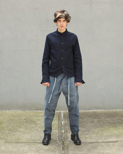 MATiAS Davalo Jacket - Italian Indigo HBT Sunday - Standard & Strange