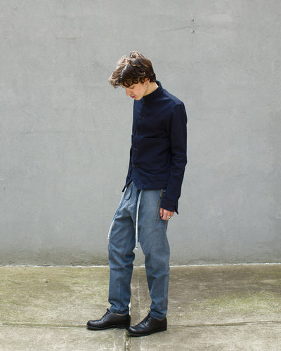 MATiAS Davalo Jacket - Italian Indigo HBT Sunday - Standard & Strange