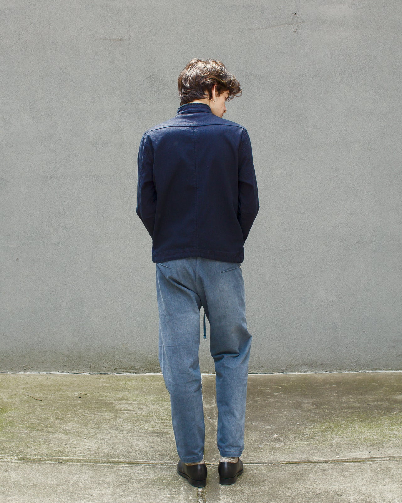 MATiAS Davalo Jacket - Italian Indigo HBT Sunday - Standard & Strange