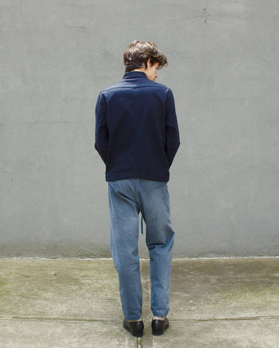 MATiAS Davalo Jacket - Italian Indigo HBT Sunday - Standard & Strange