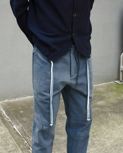 MATiAS Davalo Jacket - Italian Indigo HBT Sunday - Standard & Strange