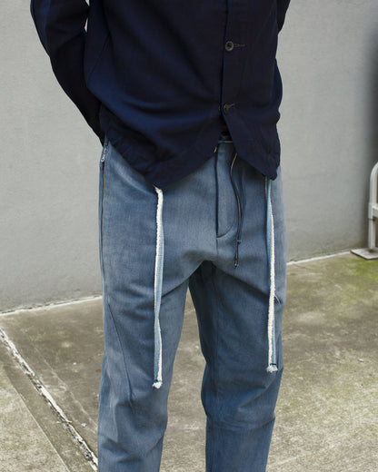 MATiAS Davalo Jacket - Italian Indigo HBT Sunday - Standard & Strange