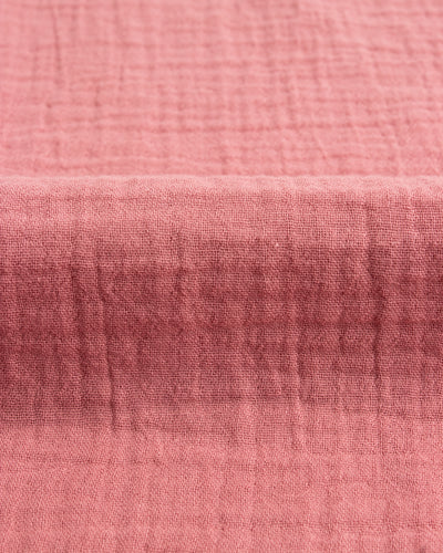 MATiAS Hana Shirt - Bara Salmon/Rose Double Gauze - Standard & Strange