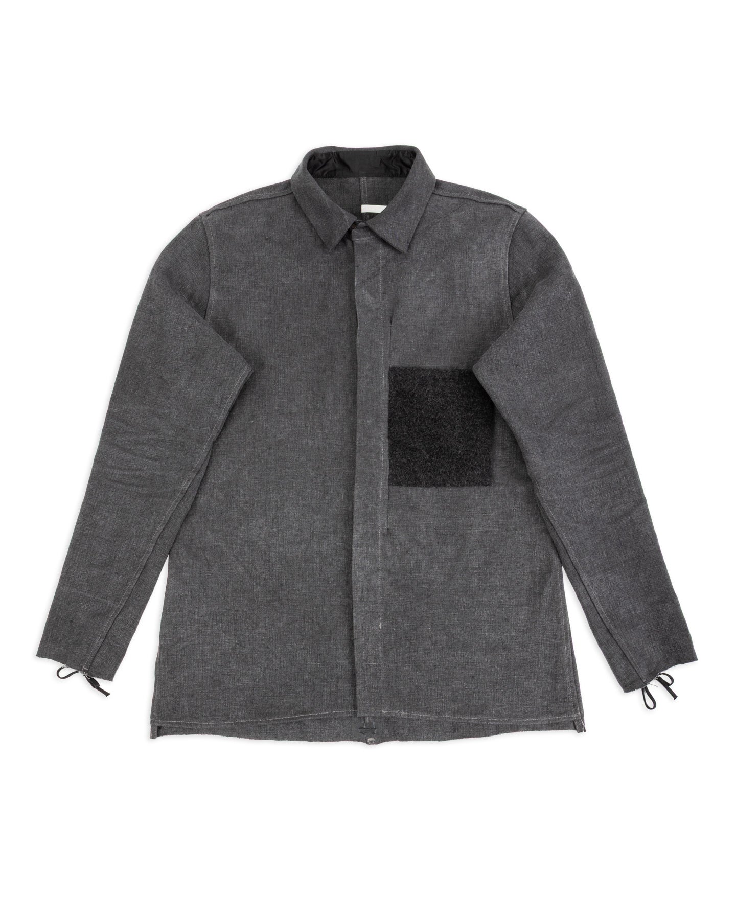 Rincon Button Up - Cana Grey 11.5oz Hemp/Canvas