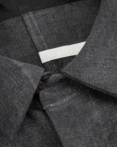 MATiAS Rincon Button Up - Cana Grey 11.5oz Hemp/Canvas - Standard & Strange