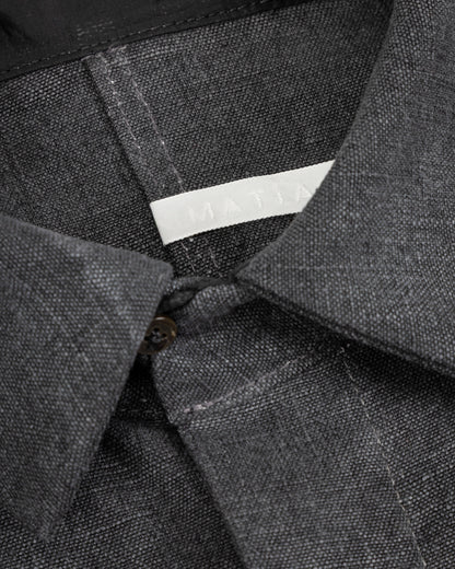 MATiAS Rincon Button Up - Cana Grey 11.5oz Hemp/Canvas - Standard & Strange