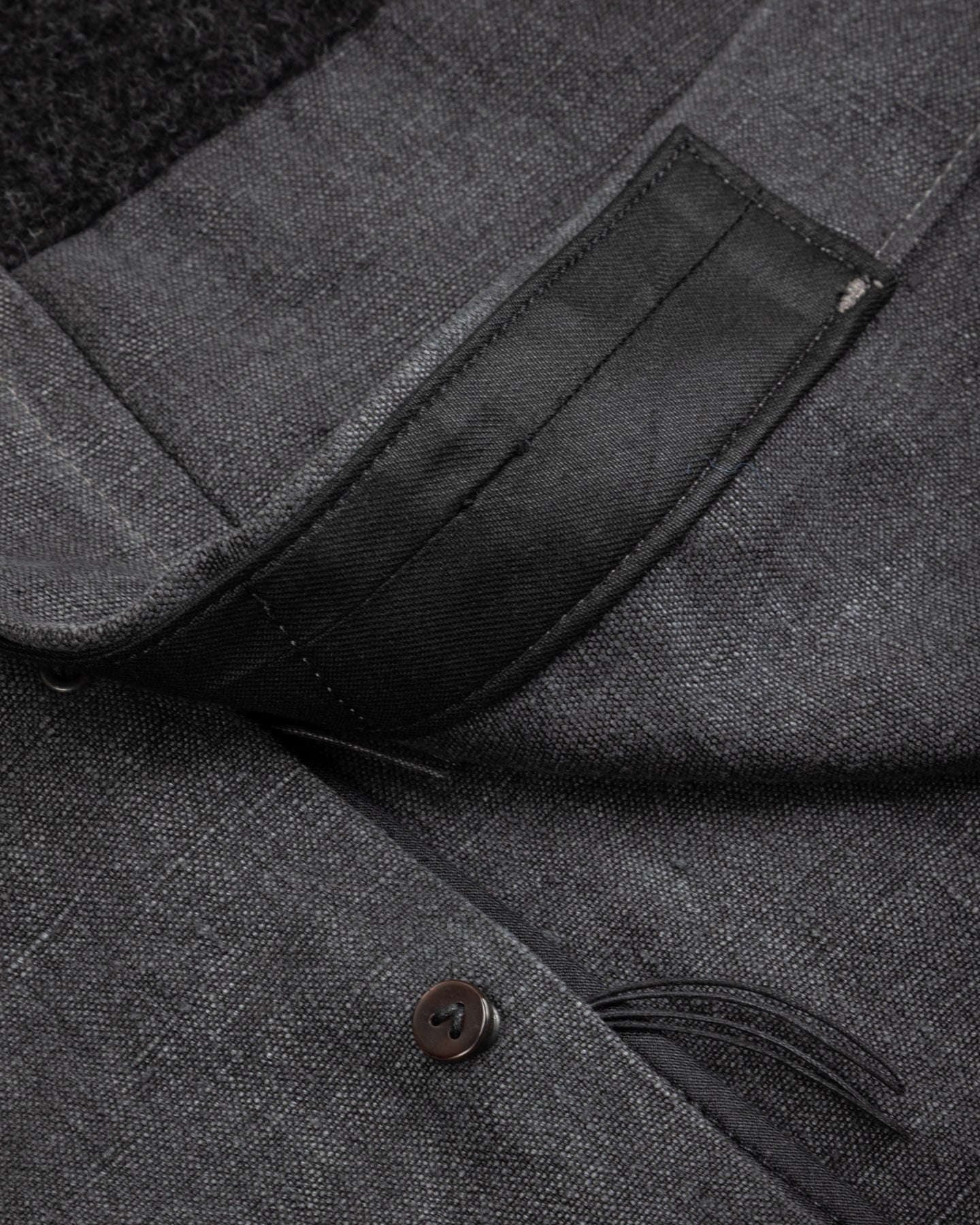 MATiAS Rincon Button Up - Cana Grey 11.5oz Hemp/Canvas - Standard & Strange