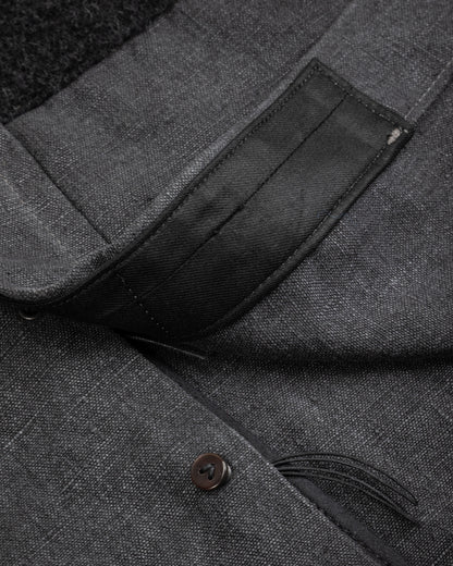 MATiAS Rincon Button Up - Cana Grey 11.5oz Hemp/Canvas - Standard & Strange