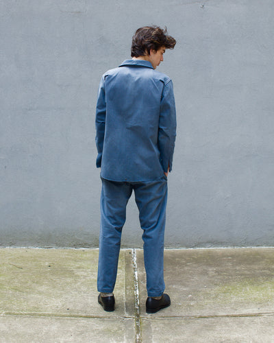 MATiAS Rincon Button Up - Italian Palmetto Bluey - Standard & Strange