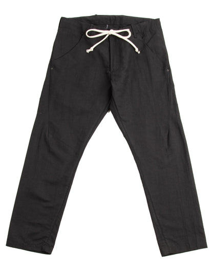 MATiAS Rivera II Pant - Marzo Black Linen/Hemp - Standard & Strange