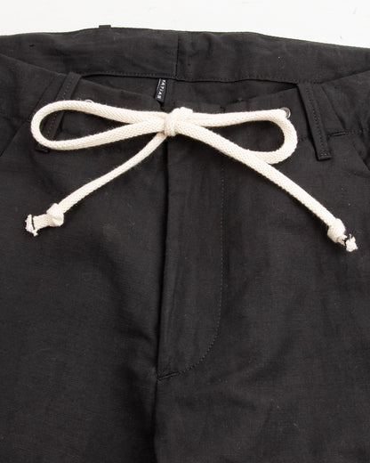 MATiAS Rivera II Pant - Marzo Black Linen/Hemp - Standard & Strange