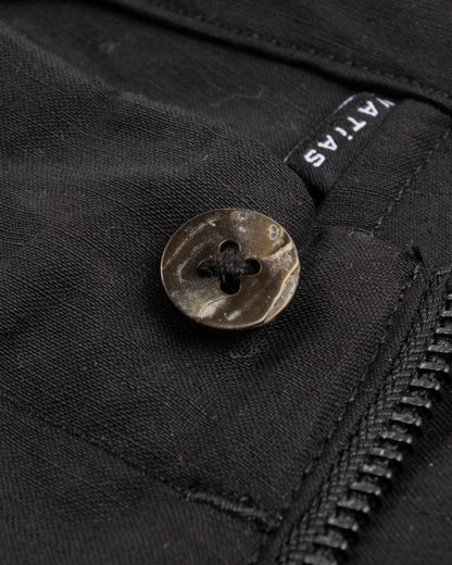 MATiAS Rivera II Pant - Marzo Black Linen/Hemp - Standard & Strange