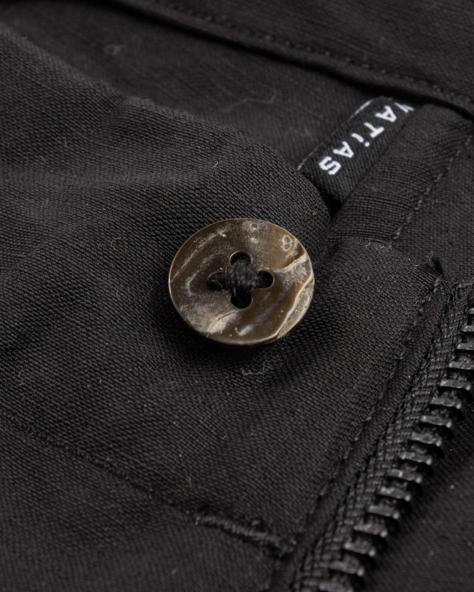 MATiAS Rivera II Pant - Marzo Black Linen/Hemp - Standard & Strange