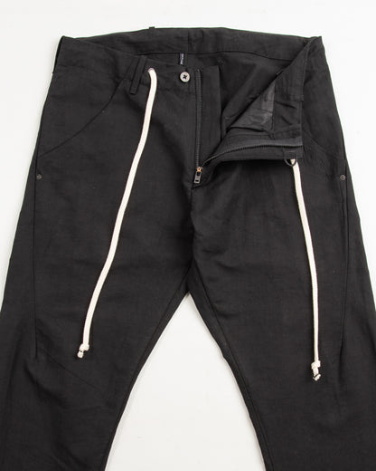 MATiAS Rivera II Pant - Marzo Black Linen/Hemp - Standard & Strange