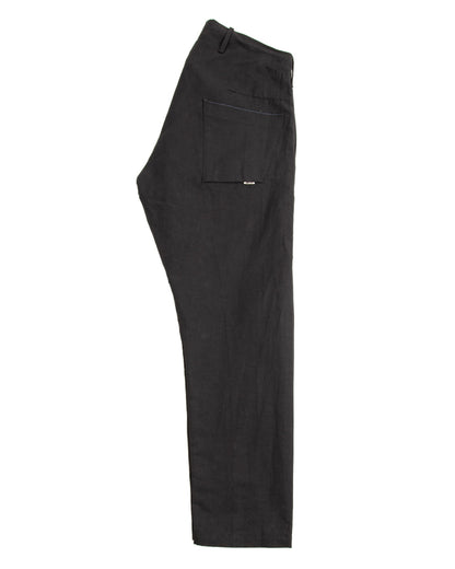 MATiAS Rivera II Pant - Marzo Black Linen/Hemp - Standard & Strange