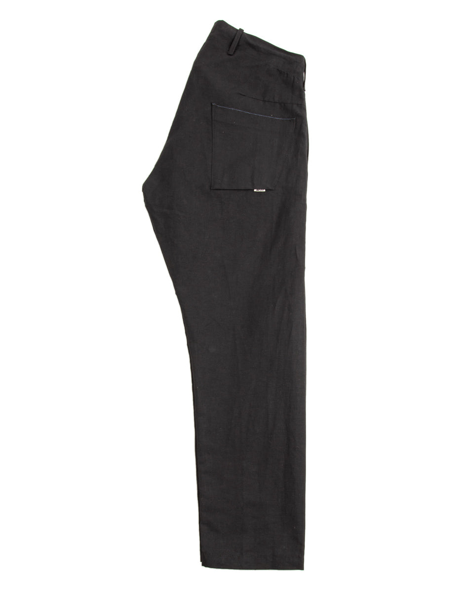 MATiAS Rivera II Pant - Marzo Black Linen/Hemp - Standard & Strange