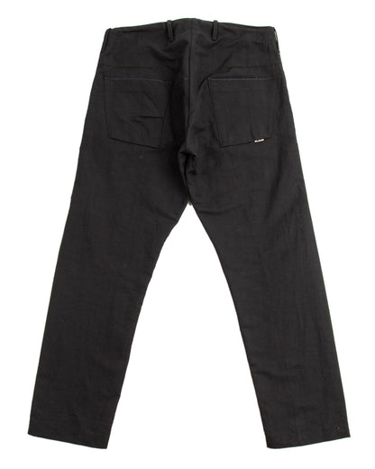 MATiAS Rivera II Pant - Marzo Black Linen/Hemp - Standard & Strange