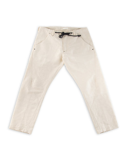 MATiAS Rivera Pant - Tamashi Cotton/Linen Ecru - Standard & Strange