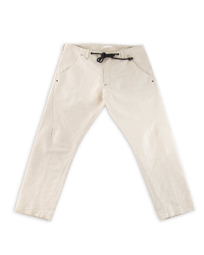 MATiAS Rivera Pant - Tamashi Cotton/Linen Ecru - Standard & Strange