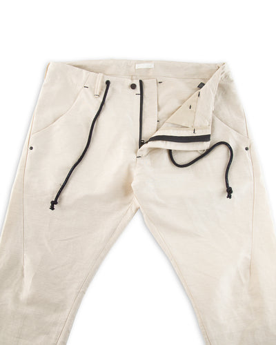 MATiAS Rivera Pant - Tamashi Cotton/Linen Ecru - Standard & Strange