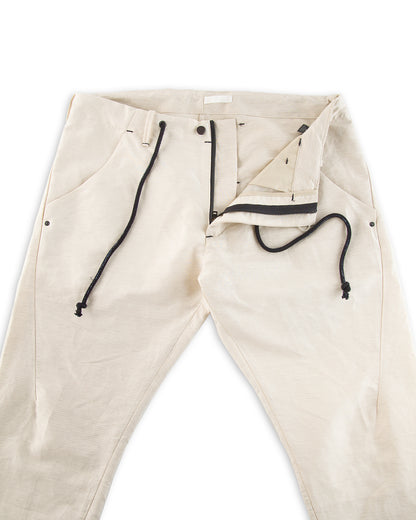 MATiAS Rivera Pant - Tamashi Cotton/Linen Ecru - Standard & Strange