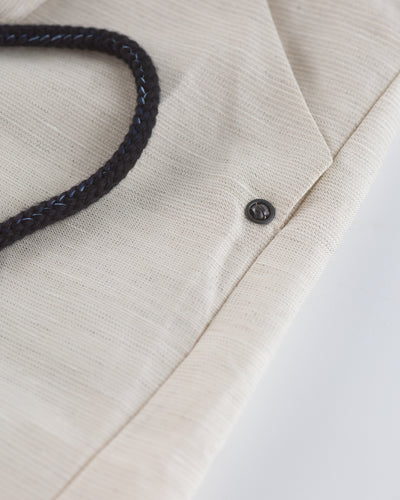 MATiAS Rivera Pant - Tamashi Cotton/Linen Ecru - Standard & Strange