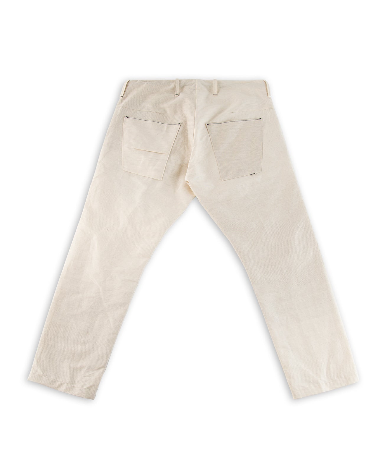 MATiAS Rivera Pant - Tamashi Cotton/Linen Ecru - Standard & Strange