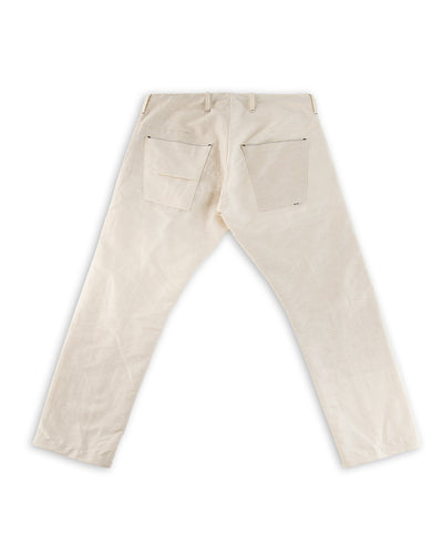 MATiAS Rivera Pant - Tamashi Cotton/Linen Ecru - Standard & Strange