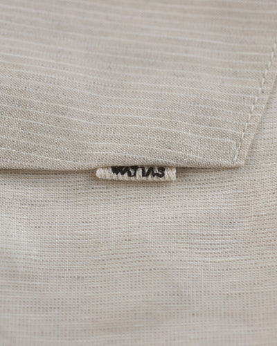MATiAS Rivera Pant - Tamashi Cotton/Linen Ecru - Standard & Strange
