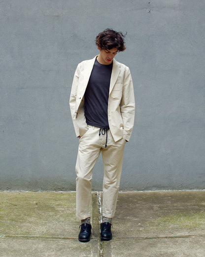 MATiAS Rivera Pant - Tamashi Cotton/Linen Ecru - Standard & Strange