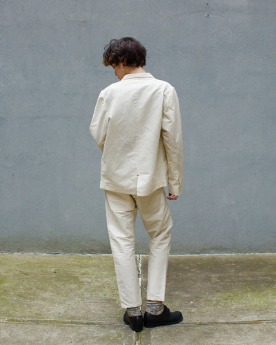 MATiAS Rivera Pant - Tamashi Cotton/Linen Ecru - Standard & Strange