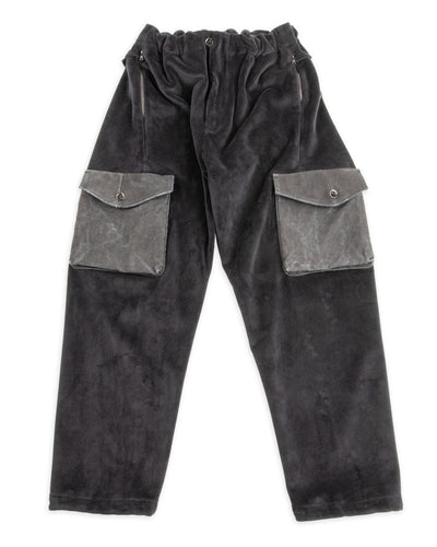 MATiAS Somonte XX Pant - Roi Black/Indigo Velvet - Standard & Strange
