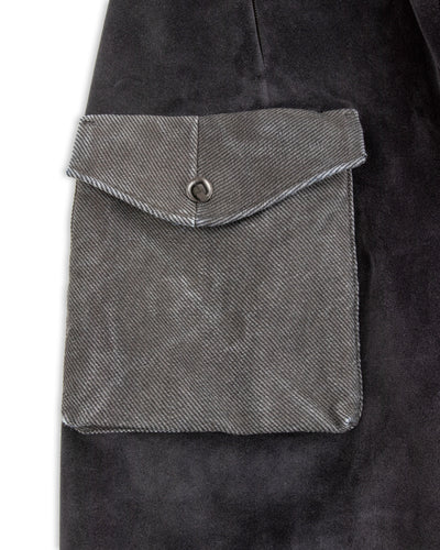 MATiAS Somonte XX Pant - Roi Black/Indigo Velvet - Standard & Strange