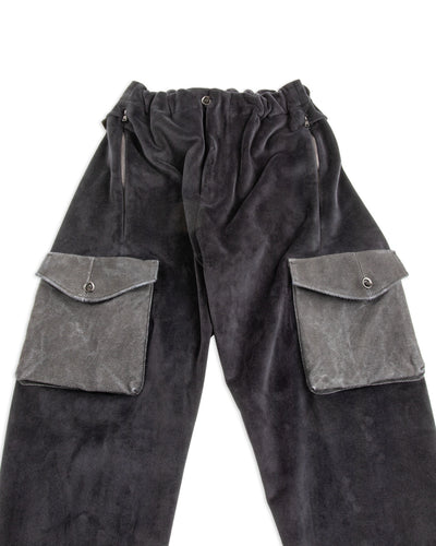 MATiAS Somonte XX Pant - Roi Black/Indigo Velvet - Standard & Strange