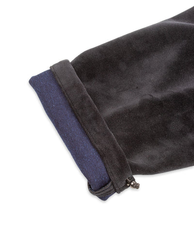 MATiAS Somonte XX Pant - Roi Black/Indigo Velvet - Standard & Strange