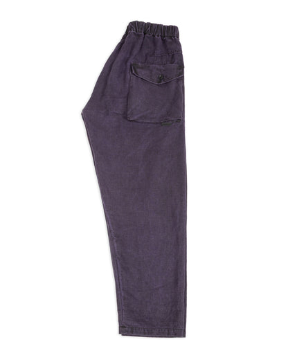 MATiAS Somonte XX Pant - Uva Grape Hemp/Canvas - Standard & Strange