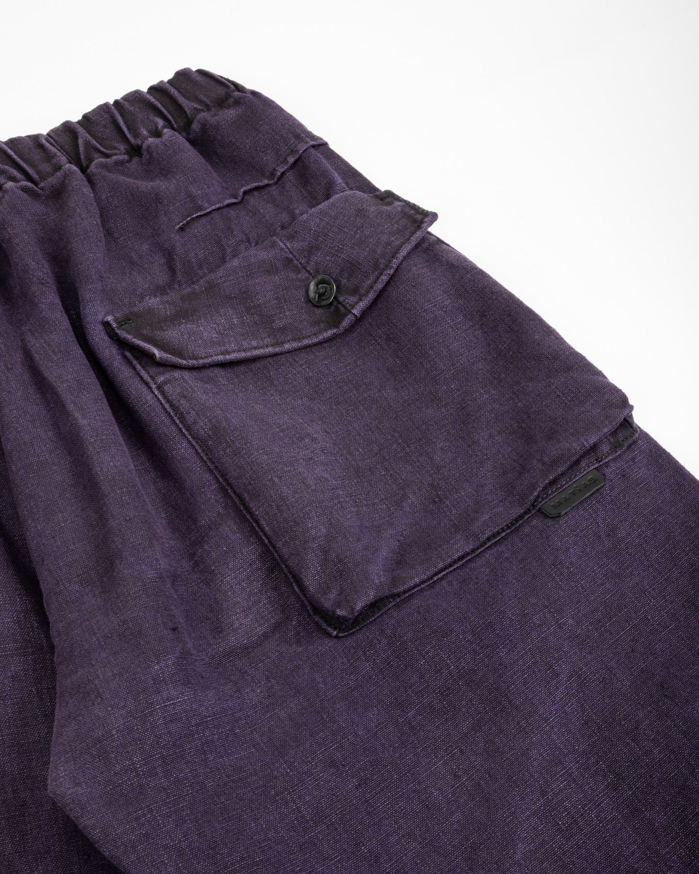 MATiAS Somonte XX Pant - Uva Grape Hemp/Canvas - Standard & Strange