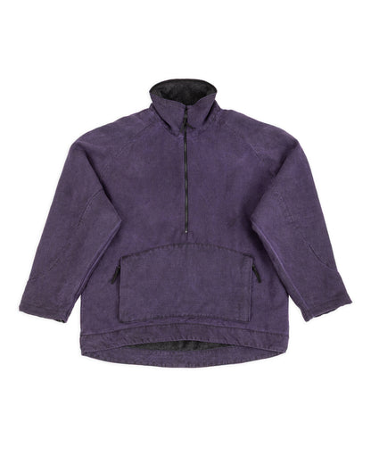 MATiAS Windy Anorak Windbreaker - Uva Grape Hemp/Canvas - Standard & Strange