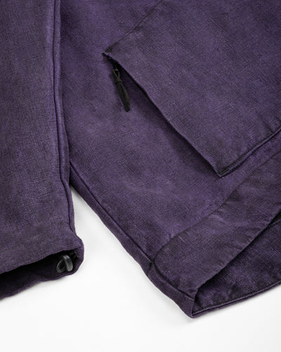 MATiAS Windy Anorak Windbreaker - Uva Grape Hemp/Canvas - Standard & Strange