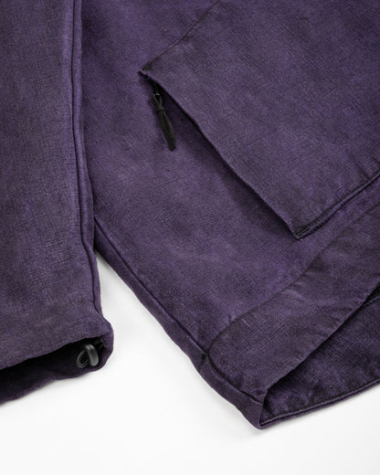 MATiAS Windy Anorak Windbreaker - Uva Grape Hemp/Canvas - Standard & Strange