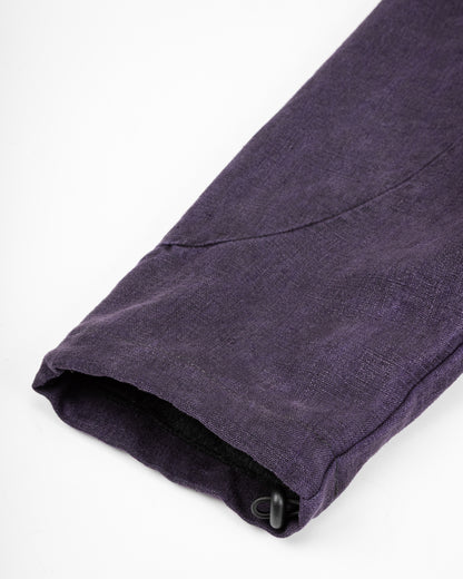 MATiAS Windy Anorak Windbreaker - Uva Grape Hemp/Canvas - Standard & Strange