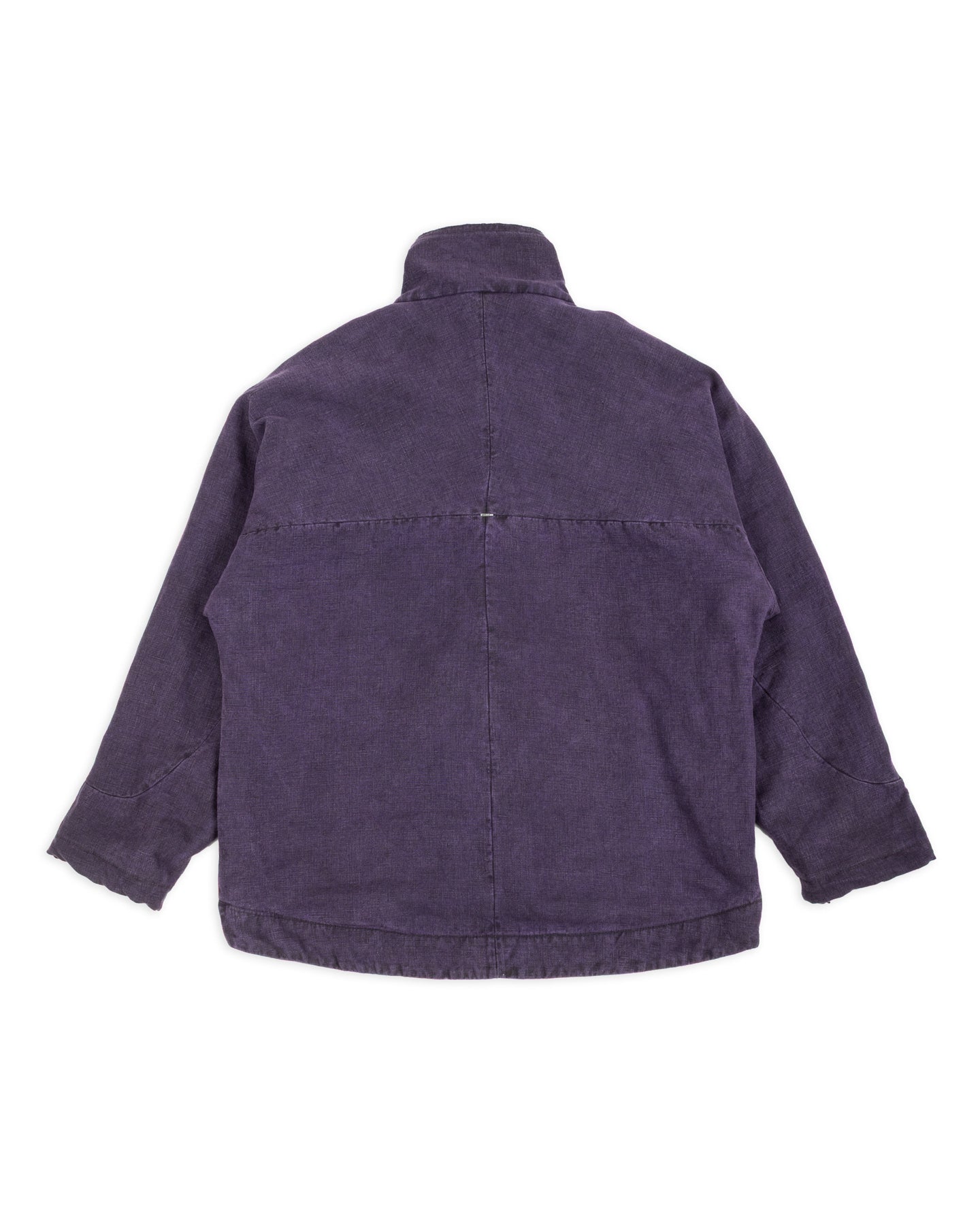 Windy Anorak Windbreaker - Uva Grape Hemp/Canvas