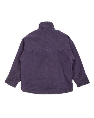 MATiAS Windy Anorak Windbreaker - Uva Grape Hemp/Canvas - Standard & Strange