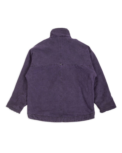 MATiAS Windy Anorak Windbreaker - Uva Grape Hemp/Canvas - Standard & Strange