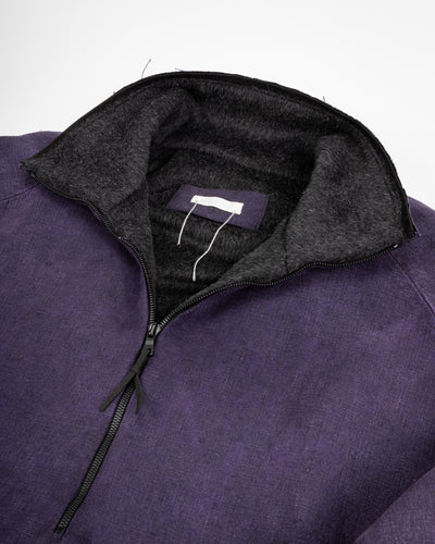 MATiAS Windy Anorak Windbreaker - Uva Grape Hemp/Canvas - Standard & Strange