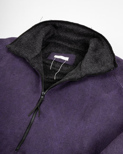 MATiAS Windy Anorak Windbreaker - Uva Grape Hemp/Canvas - Standard & Strange