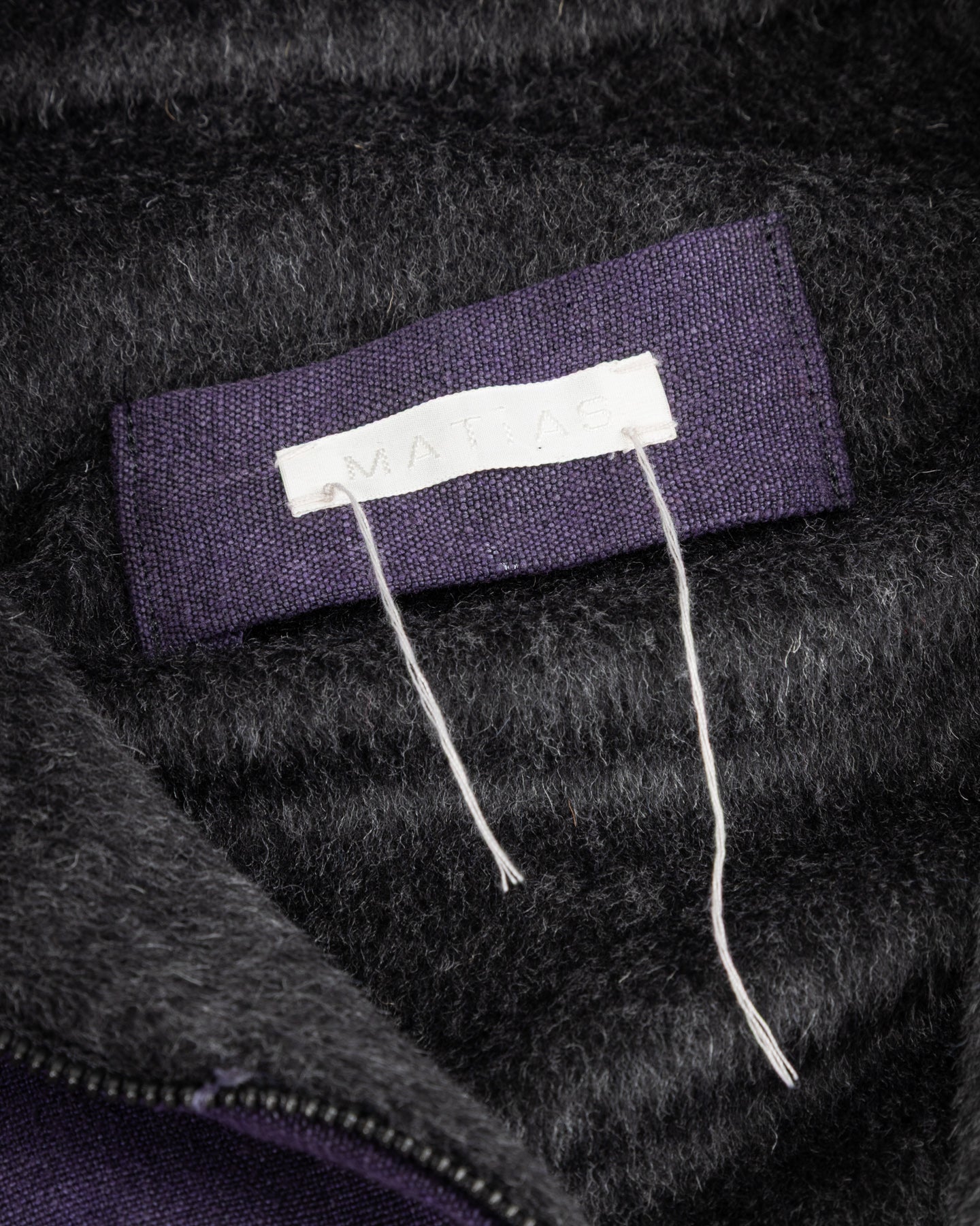 MATiAS Windy Anorak Windbreaker - Uva Grape Hemp/Canvas - Standard & Strange