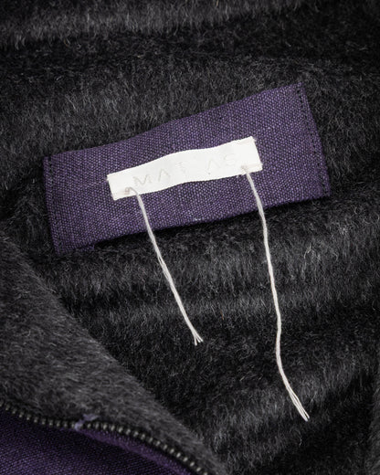 MATiAS Windy Anorak Windbreaker - Uva Grape Hemp/Canvas - Standard & Strange