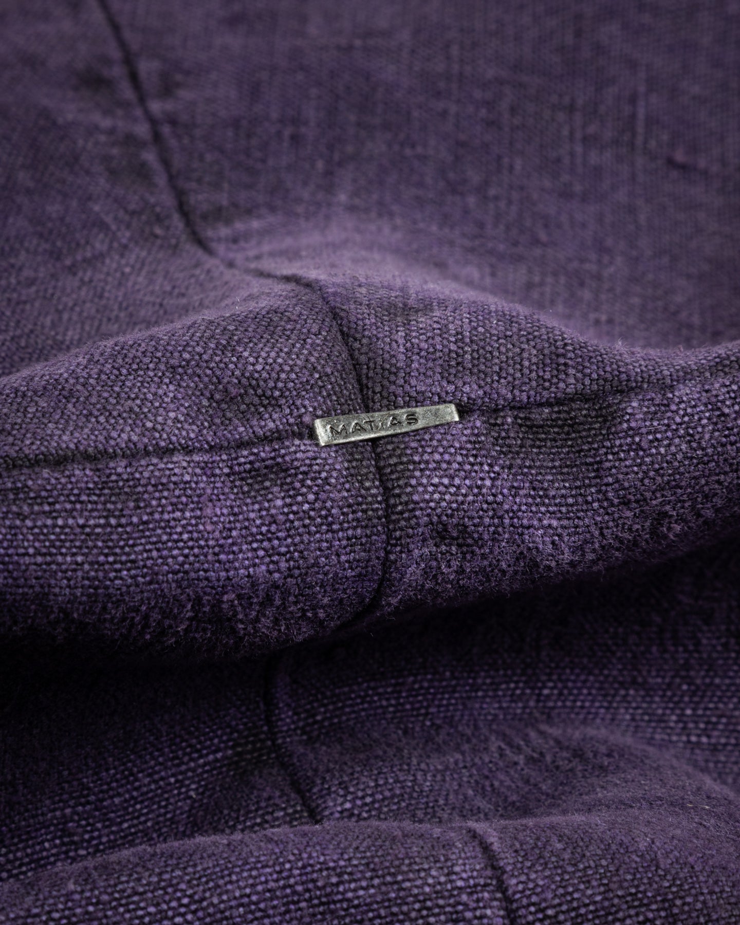 MATiAS Windy Anorak Windbreaker - Uva Grape Hemp/Canvas - Standard & Strange